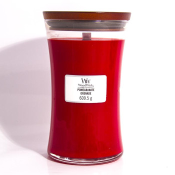 WoodWick Pomegranate glass large - 1