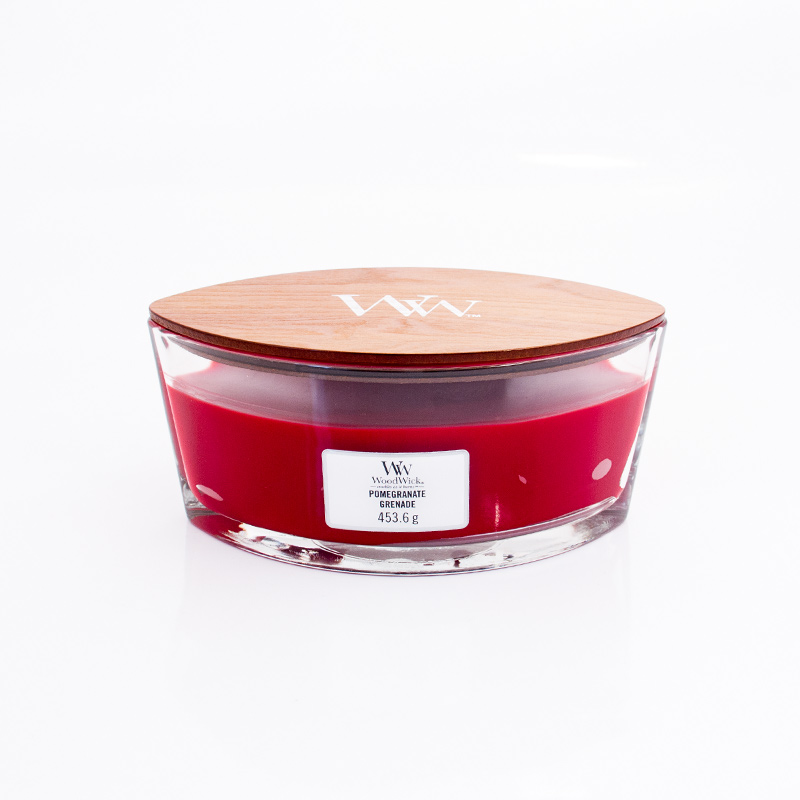 WoodWick Pomegranate boat