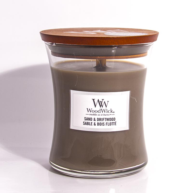 WoodWick Sand & Driftwood 609,5 g