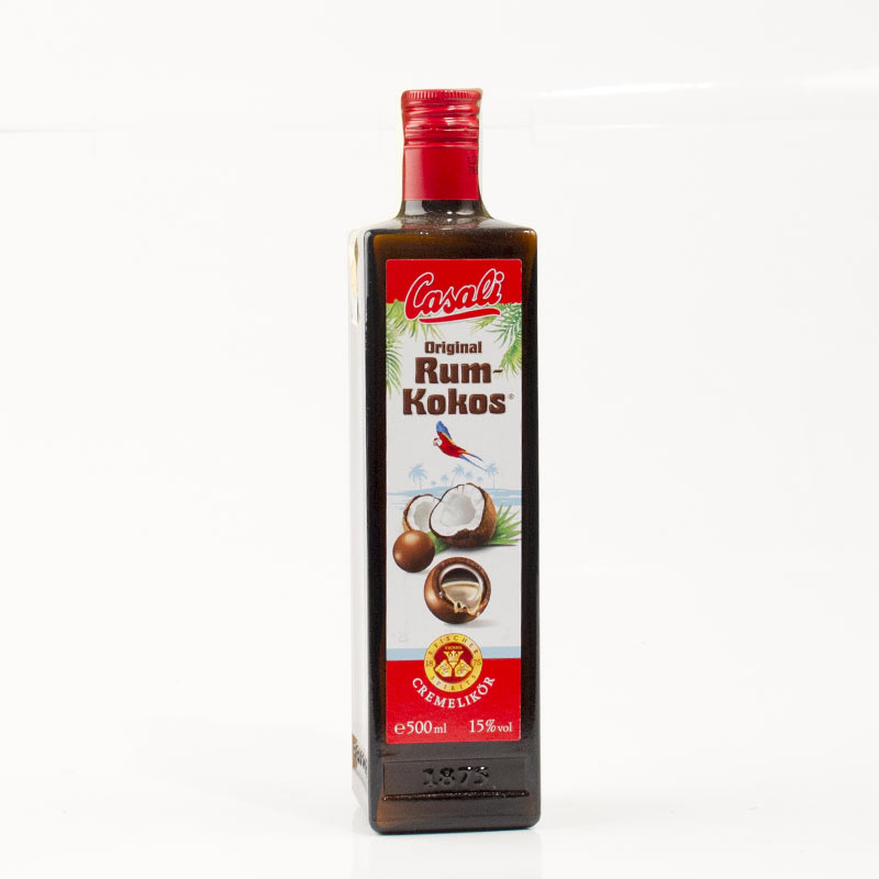 Casali Rum-Kokos Likör 0,5 L 15%