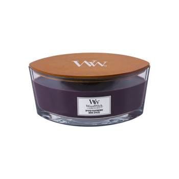 WoodWick Spiced Blackberry boat