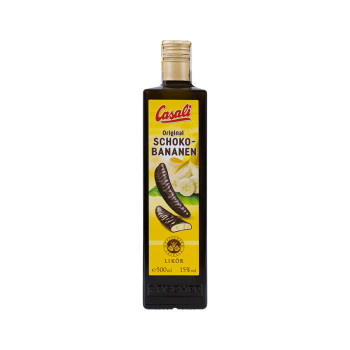 Casali Schoko-Bananen Likör 0,5 L 15%