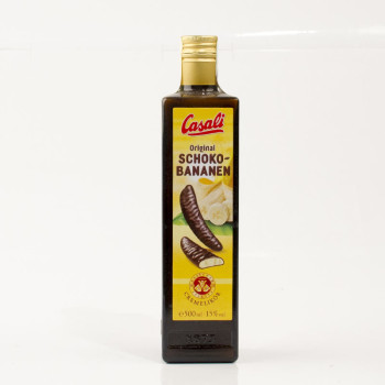 Casali Schoko-Bananen Likör 0,5 L 15% - 1