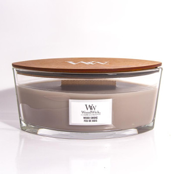 WoodWick Wood Smoke boat - 1