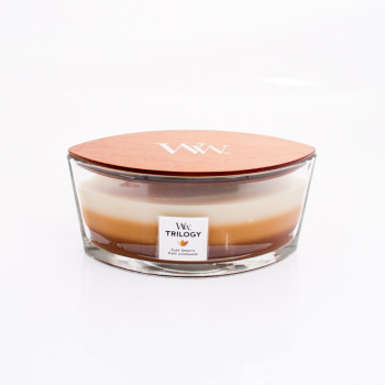 WoodWick Trilogy Café Sweets boat