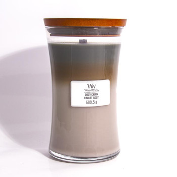 WoodWick Trilogy Cozy Cabin glass large - 1