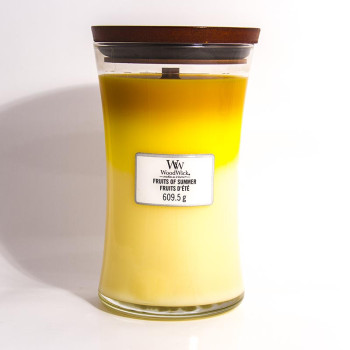 WoodWick Trilogy Fruits od Summer glass large - 1
