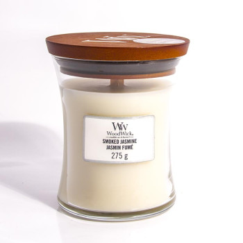 WoodWick Smoked Jasmine glass medium - 1