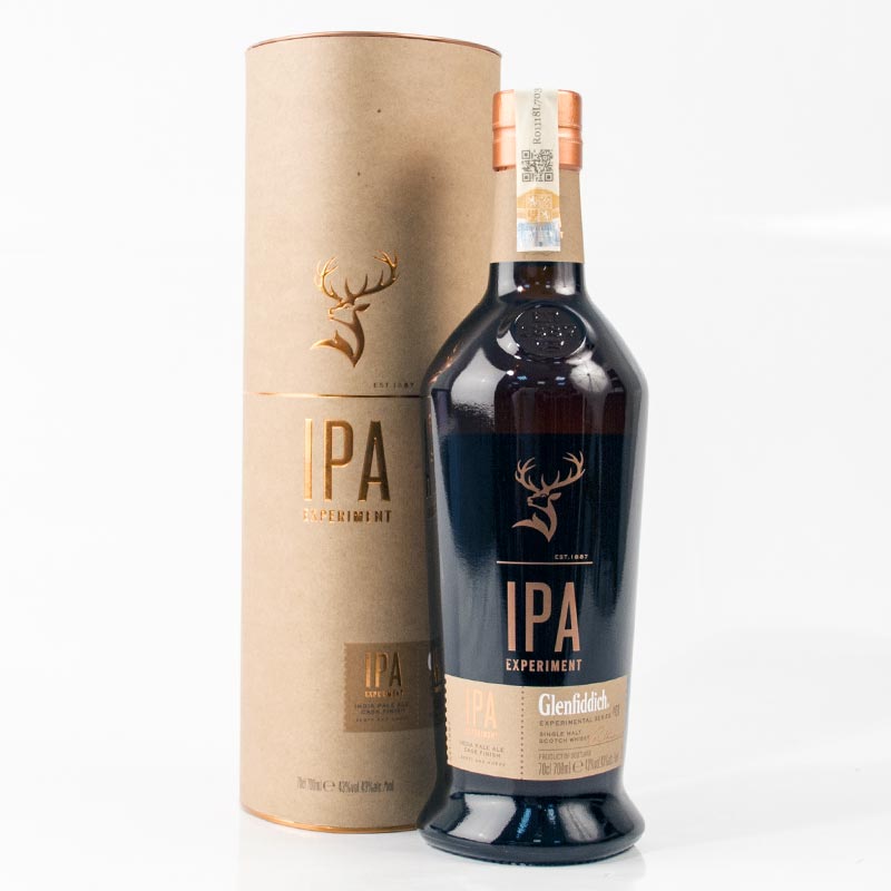 Glenfiddich IPA Experiment Whisky 43% 0,7 l (tuba)