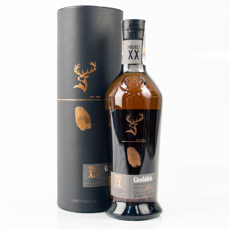 Glenfiddich PROJECT XX Single Malt Scotch Whisky 47% 0,7 l (tuba)