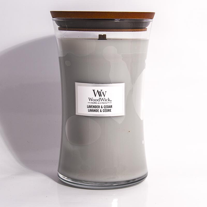 WoodWick Lavender & Cedar 609,5 g