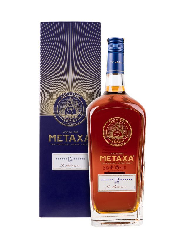Metaxa 12 Stars 40% 1 l