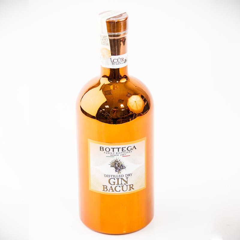 Bottega Bacur Gin 40% 1 l (holá láhev)