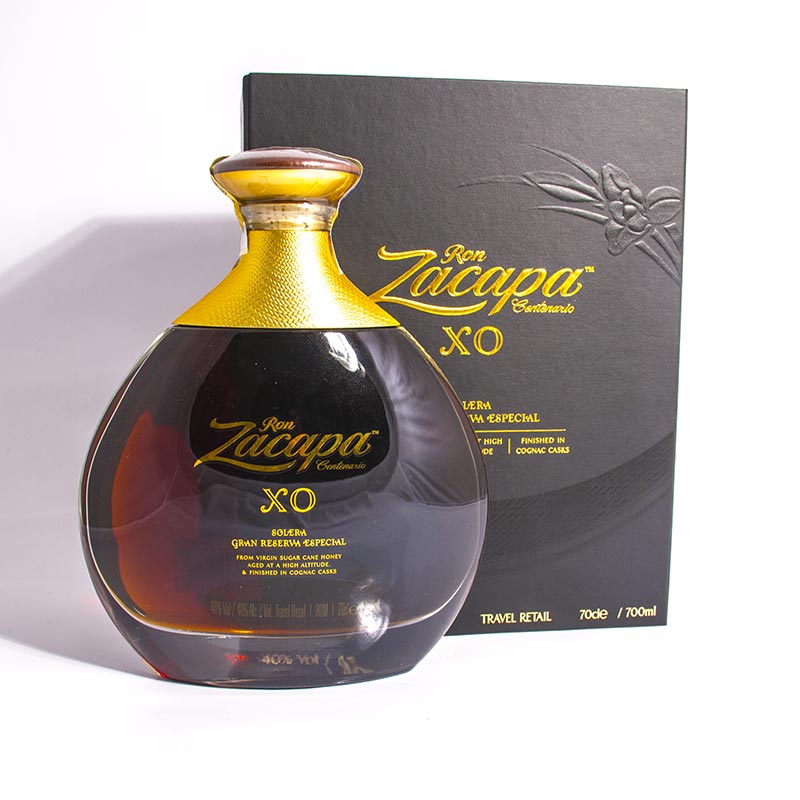 Ron Zacapa Centenario XO 40% 0,7 l (kazeta)