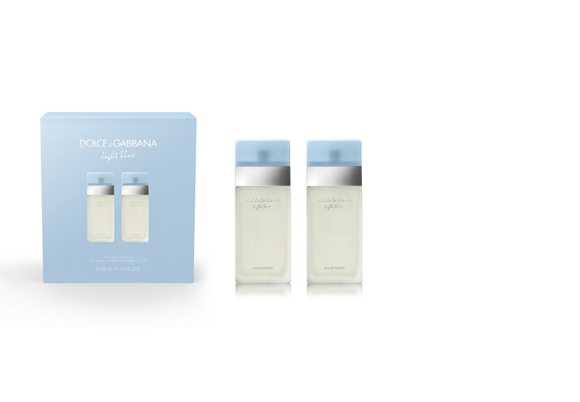 Dolce&Gabbana Light Blue Travel Set 2x EdT 50 ml