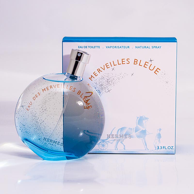 Hermes Eau des Merveilles Bleue EdT 100ml