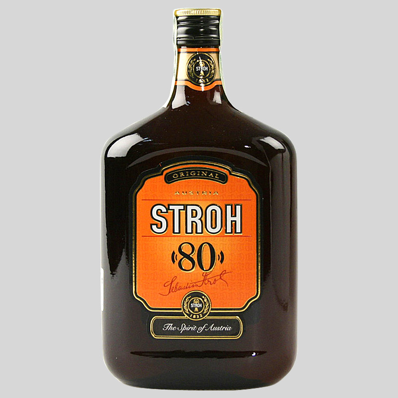 Stroh Inländer Rum 0,7l 80%