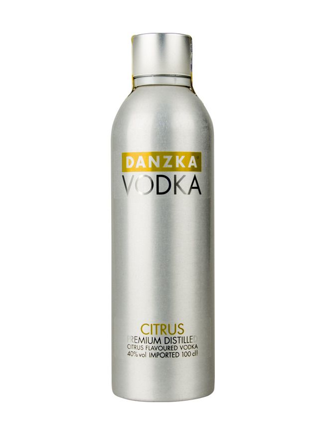 Danzka Citron 40% 1 l