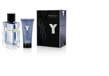 Yves Saint Laurent "Y" Men Set : EdT 100 ml + SG  50 ml