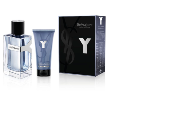 Yves Saint Laurent "Y" Men Set : EdT 100 ml + SG  50 ml - 1