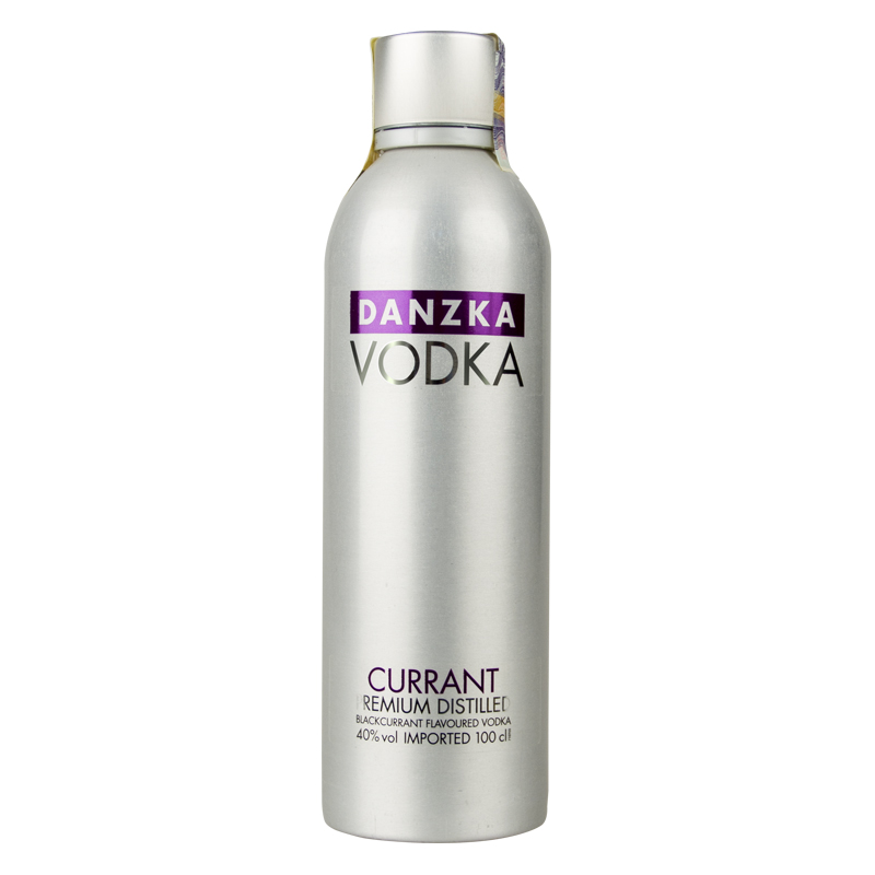 Danzka Currant 40% 1 l (holá láhev)