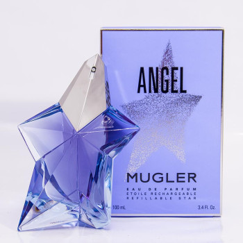 Thierry Mugler Angel EdP 100ml refillable new standing star - 1