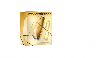 Paco Rabanne One Million Set EdT 100ml +Travel Spray 20ml - 1