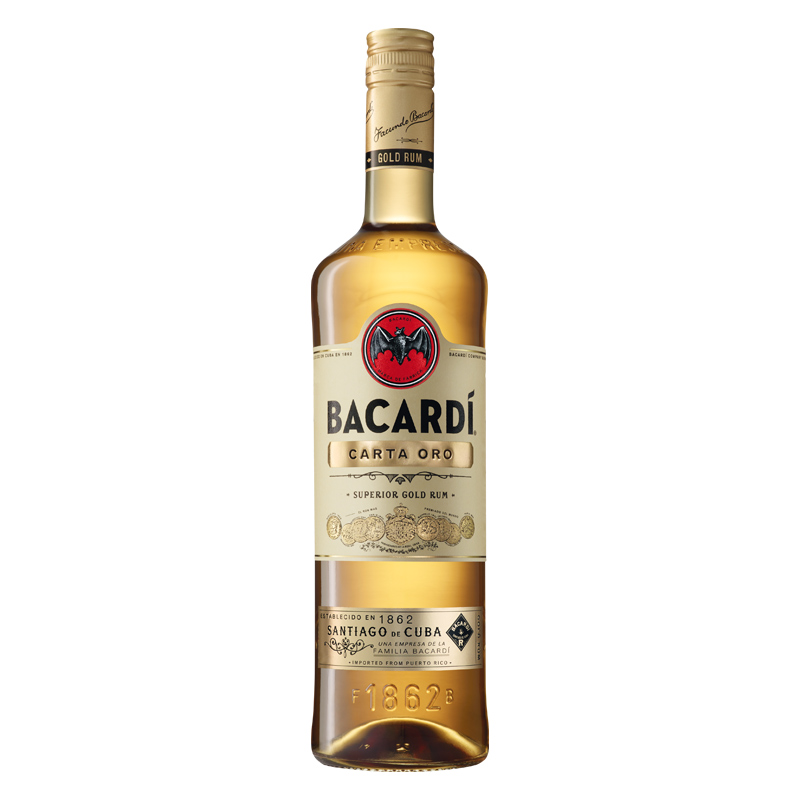 Bacardi Gold (ORO)1l 40%