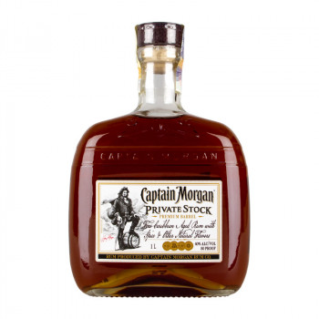 Captain Morgan's Private Stock 1l 40% - 1