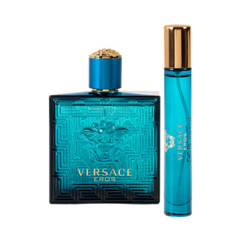 Versace Eros Set: EdT 100ml + EdT 10ml + cestovní taška - 2