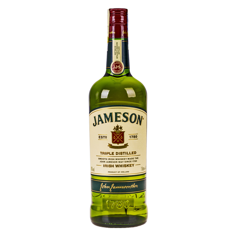 Jameson Irská Whisky 1 l