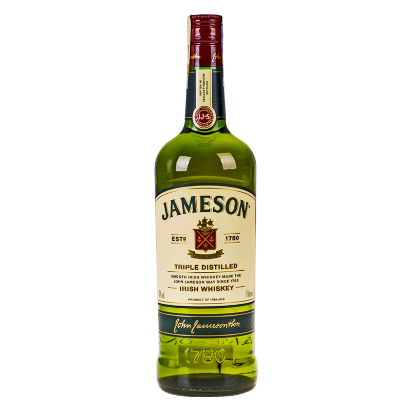 Jameson 40% 1 l