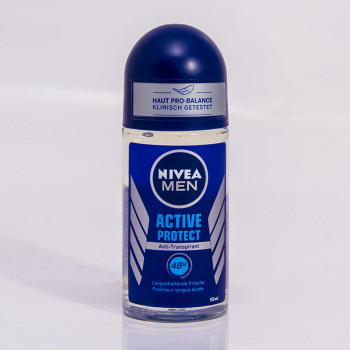 Nivea Men Deo Active Protec. 50ml - 1