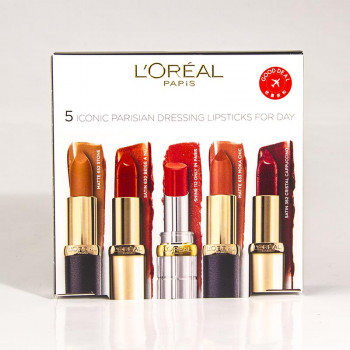 L'Oréal Color Riche Lip Dressing by day LS SET - 1