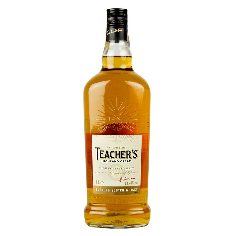 Teacher's 1l 40%