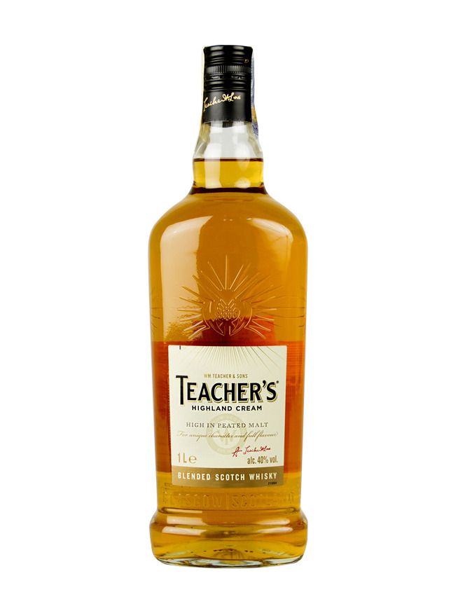 Teacher's 1l 40%