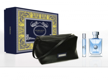 Versace Pour Homme Set: EdT 100 ml +GWP+EdT 10 ml - 1