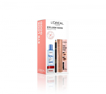 L'Oréal Skincare Set Eye Look Good - 1