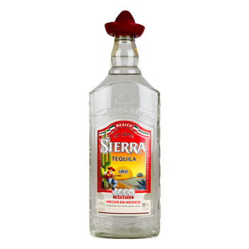 Sierra Tequilla Silver 1l 38%