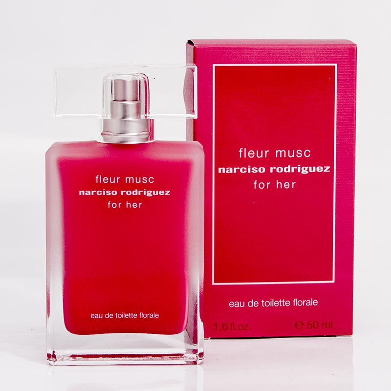 Narciso Rodriguez Fleur musc For Her Florale EdT 50ml | ExcaliburShop