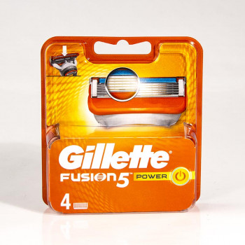 Gillette Fusion5 Power Rasierklingen 4St - 1