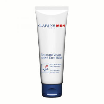 Clarins Men Active Face Wash Foaming Gel 125ml - 1