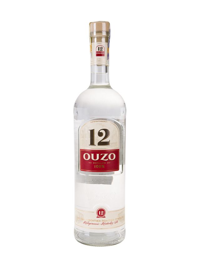 Ouzo 12 1 l 40%