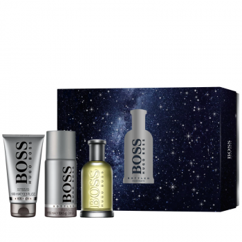 Hugo Boss Bottled Set EdT 100 ml+Deo 150 ml+SG 100ml - 1