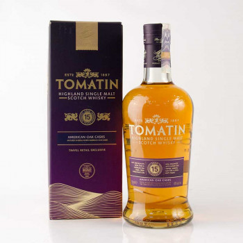 Tomatin 15Y 0,7l 46% - 1