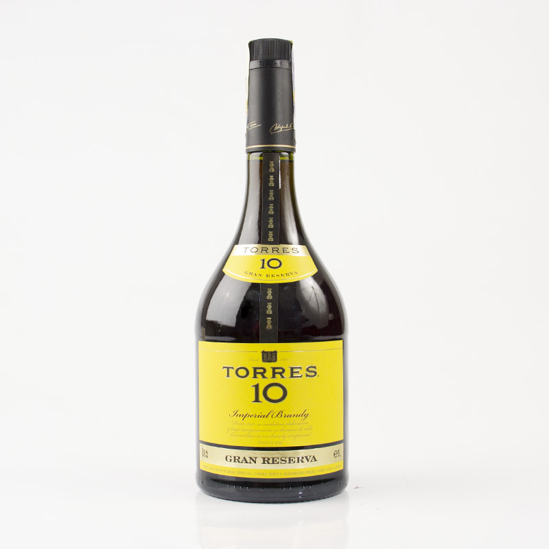 Torres 10y Gran Reserva 0,7 l