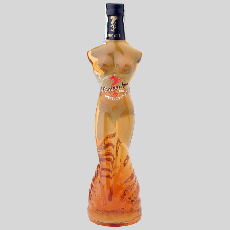 Kamasutra Žen - Šen & Vodka 25% 0,5 l (holá láhev)