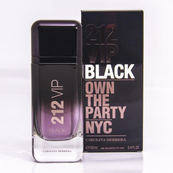 Carolina Herrera 212 VIP Black EdP100ml - 1