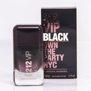 Carolina Herrera 212 VIP Black EdP 50ml - 1