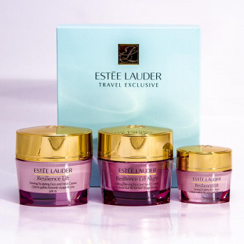 Estée Lauder Skincare Sets:Resilience Lift Daycr. 50 ml , Resilience Lift Eye Cr. 15 ml , Resilience - 1